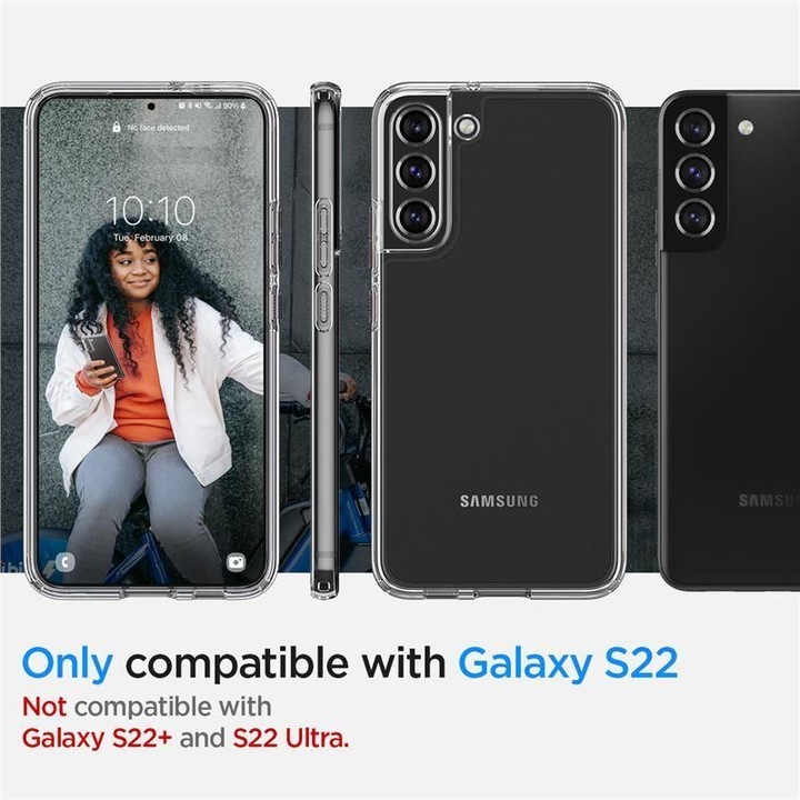 Actual product image Spigen Ultra Hybrid (Samsung Galaxy S22 5G)