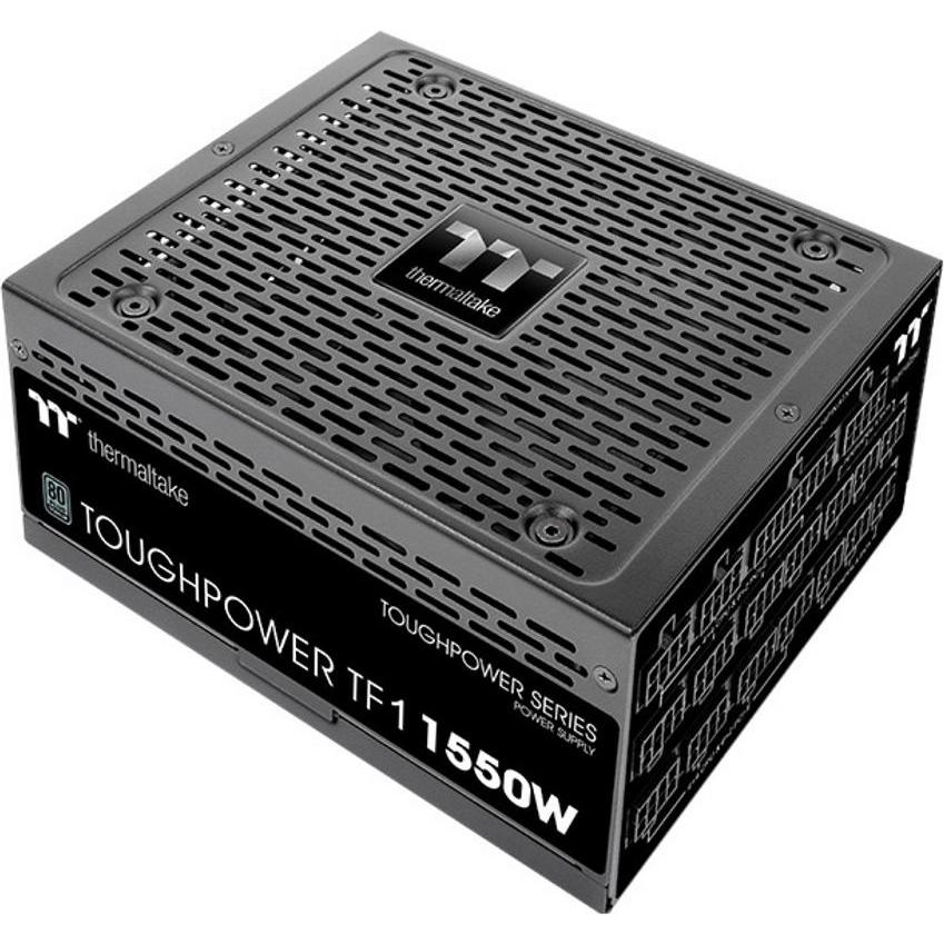 Thermaltake Toughpower TF1 1550W (1550 W), PC Netzteil, Schwarz