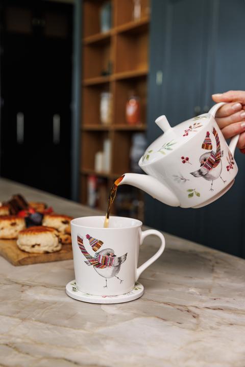 Actual product image Mikasa TipperleyHill Robin Teapot (0.65 l)