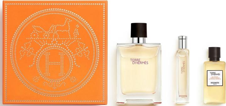 Actual product image Hermès Terre d'Hermes (Perfume set)