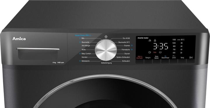 Produktbild Amica WA 484 085 G Waschmaschine (8 kg, Links)