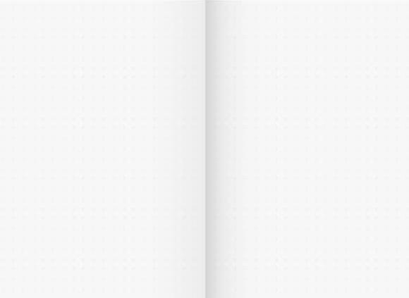 Actual product image Notebook FACT!plus DIN A6 dot grid, black soft cover 192 pages (A6, Dotted)