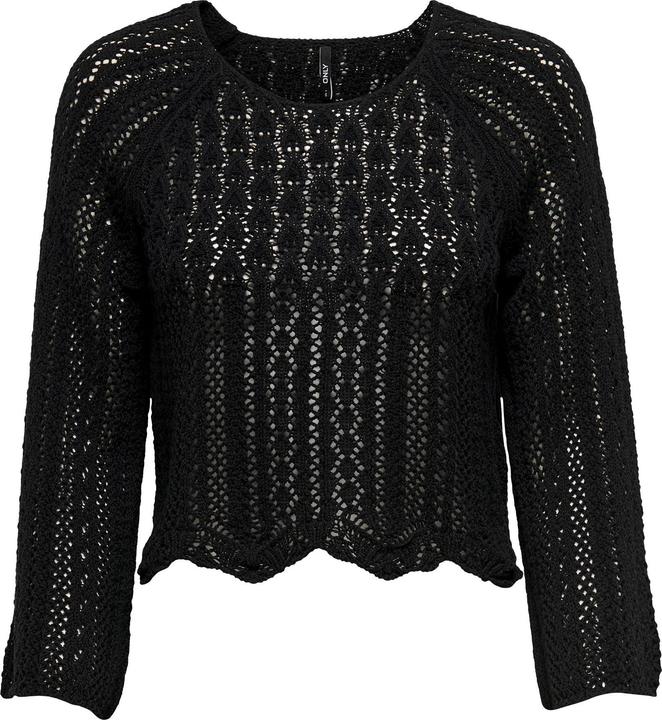 Actual product image Only Cropped knit sweater (XS)
