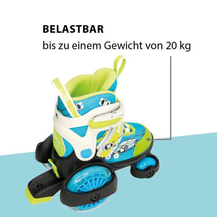 Produktbild Hudora Rollschuh My First Quad LED Boy (26)