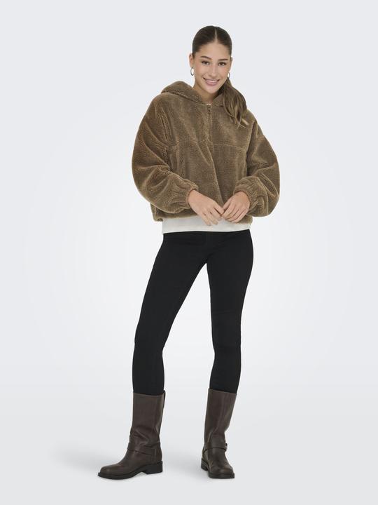 Actual product image Only ONLSIENA Teddyfell Jacke Teddyfell Jacke (M)