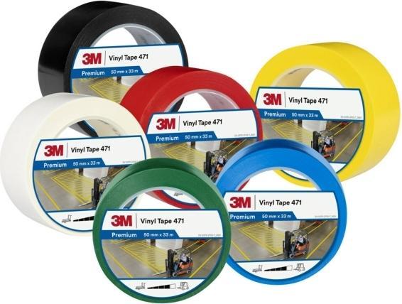 Actual product image 3M PVC adhesive tape 50.8mmx3 0.1m (50 mm)