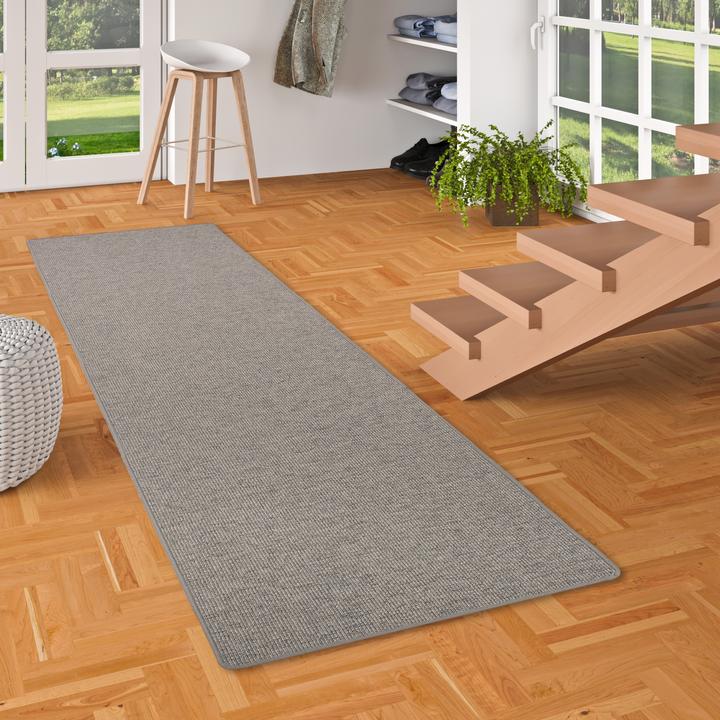 Actual product image Snapstyle Nature Sisal Look Carpet Taff Runner (100 x 100 cm)