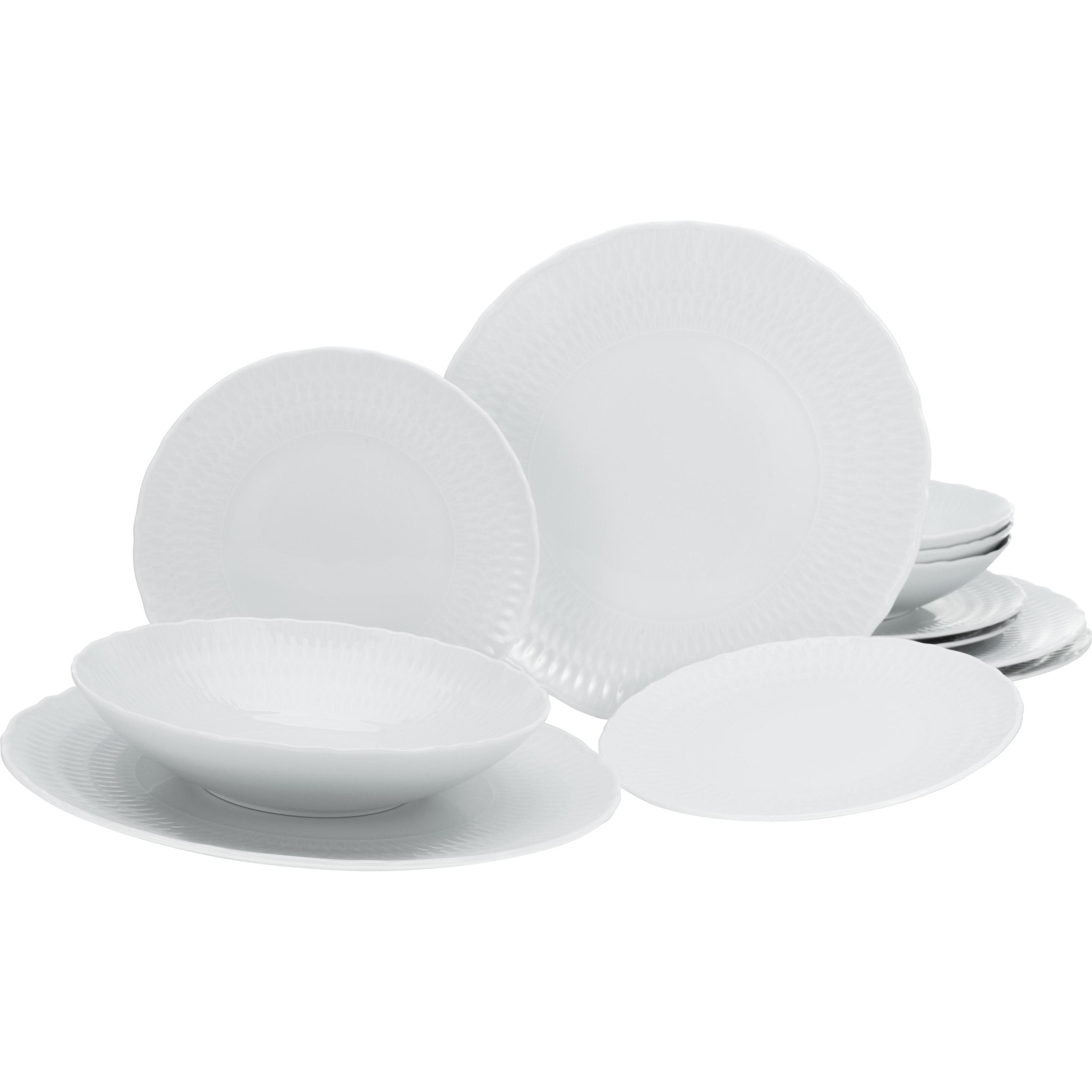 CreaTable Sofia, Teller, Weiss