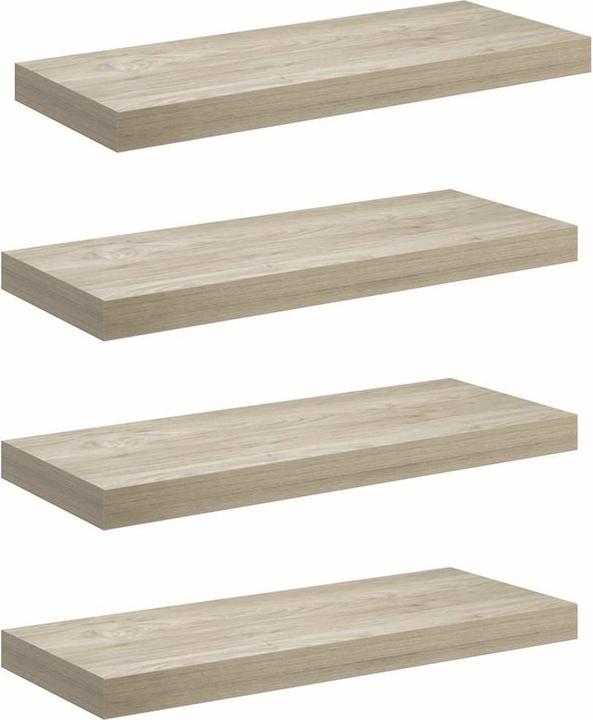 Actual product image vidaXL Wandregal (23.50 x 60 x 3.80 cm)