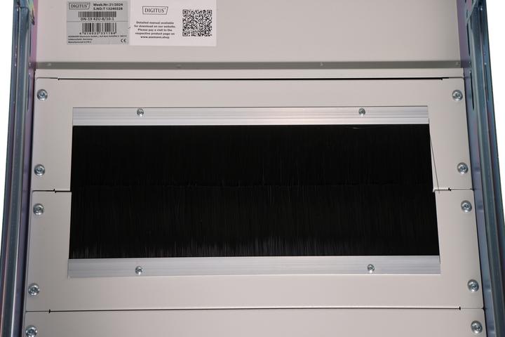 Produktbild Digitus DN-19 42U-8/10-1 Netzwerkschrank Unique Serie (42 HE, 19 Zoll Rack)