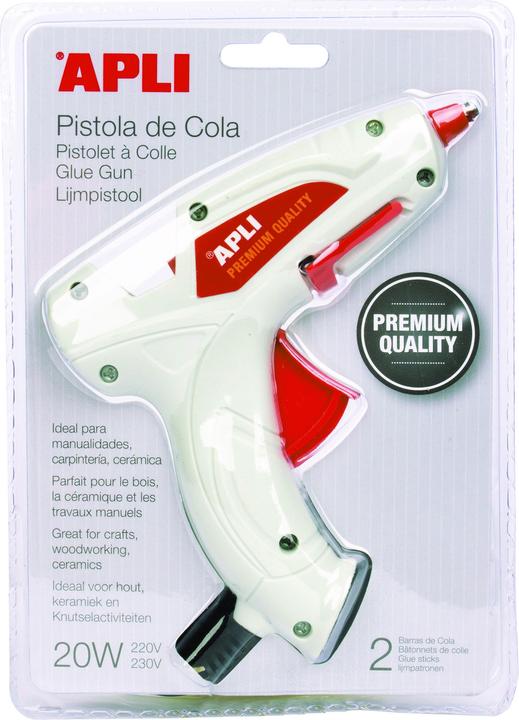 Agipa Klebepistole, in Blisterverpackung