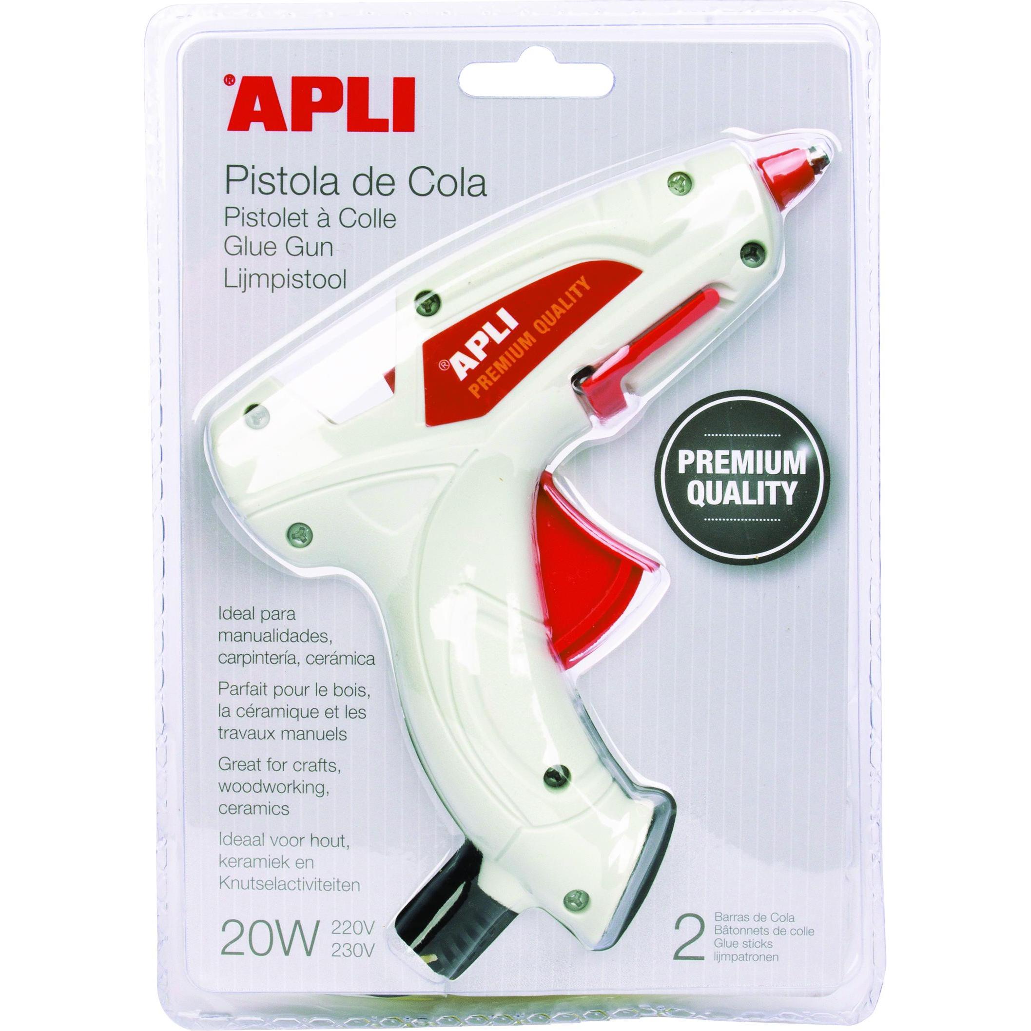 Thumbnail - Agipa, Heissklebepistole, Klebepistole, in Blisterverpackung