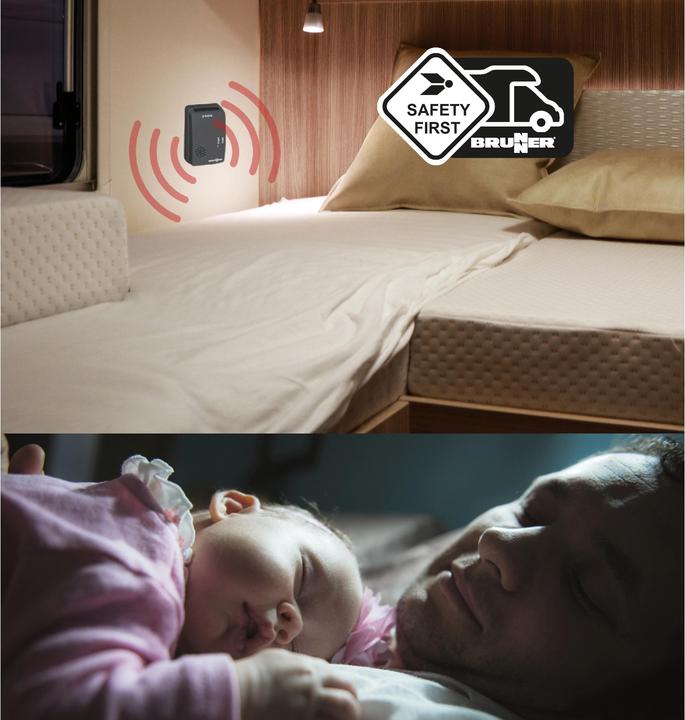 Produktbild Brunner Gaswarner 3-Sicur