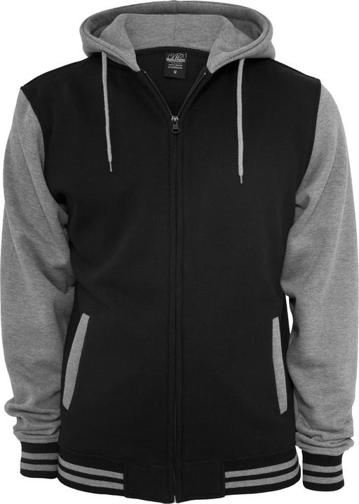 Produktbild Urban Classics Kapuzenpullover Zweifarbiger Reissverschluss (M)
