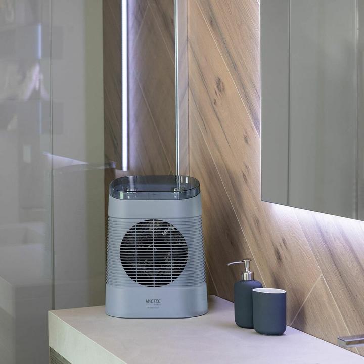 Actual product image Imetec Silent Power Protection Indoor Blue 2100 W Electric room heater with fan (2200 W)