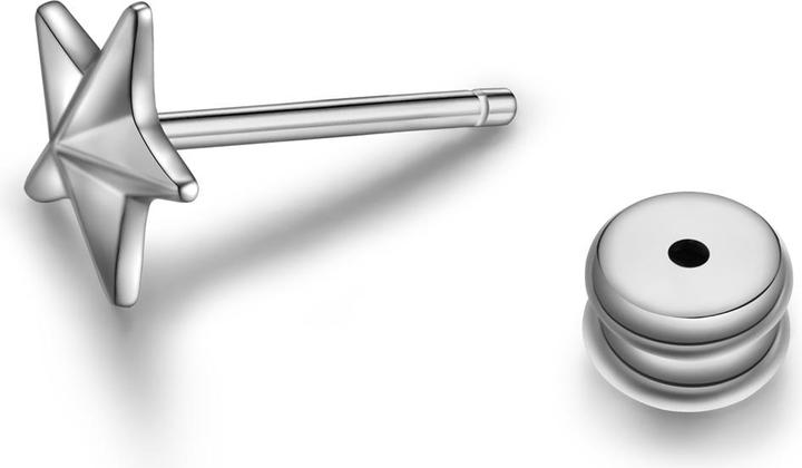 Immagine prodotto True Rebels Orecchini da uomo a stella - 36714 (Acciaio inossidabile)