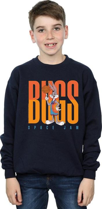 Produktbild Space Jam Bugs Bunny Basketball Spin Sweatshirt Jungen (140, 146)