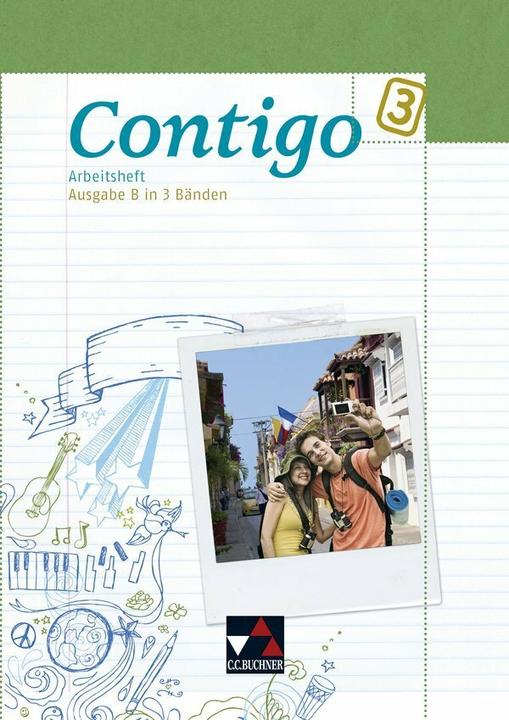 Produktbild Contigo B Arbeitsheft 3 (Deutsch, Anke Schöttler, Britta Halstenbach, Christine Petersen-Silberg, Eva-Maria Hammer, Mónica Duncker, 2013)