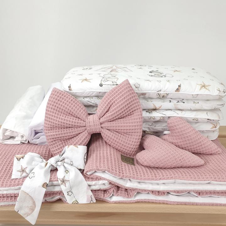 Actual product image Bisal mit Rollen Zirkus rosa