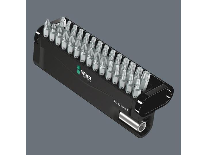 Image du produit Wera Bit-Check 30 Wood 2 (Cruciforme Phillips PH)