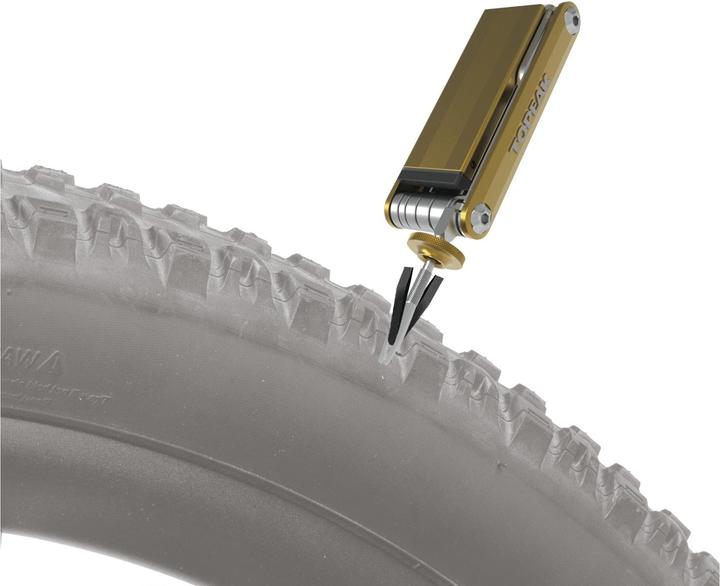 Actual product image Topeak Tubi-Tool X Multitool Tool