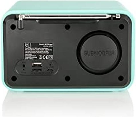 Immagine prodotto Dual BR Schlager Radio - Radio DAB+/ FM con Bluetooth e batteria ricaricabile (DAB)