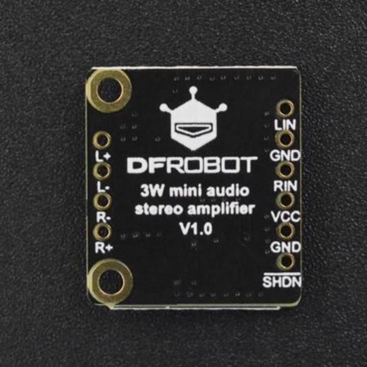 Produktbild DFRobot Fermion 3W Mini Audio Stereo Verstärker