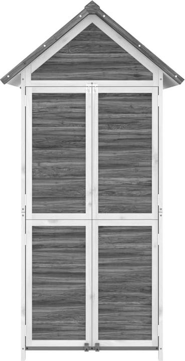 Actual product image vidaXL Geräteschuppen