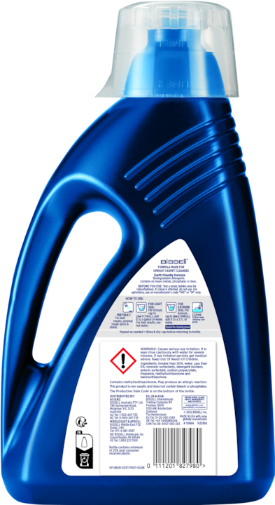 Bissell wash and protect