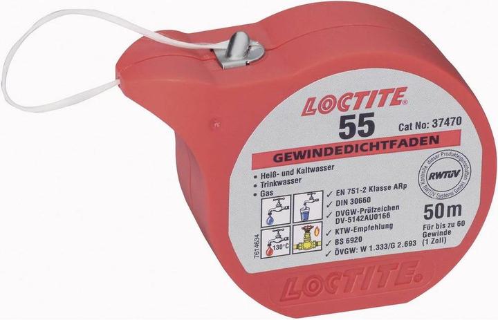 Produktbild Loctite Gewindedichtfaden (Weiss, White, 50 ml)