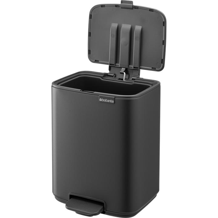 Produktbild Brabantia Bo Pedal Bin 7L - Mineral Infinite Grey (7 l)