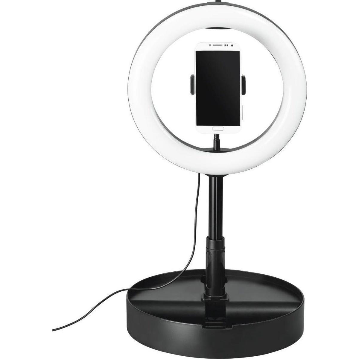 Thumbnail - Hama SpotLight FoldUp 102 (Ringleuchte), Dauerlicht, Schwarz