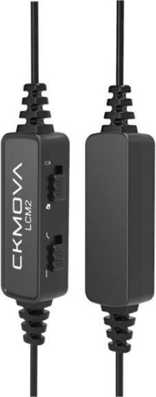 Immagine prodotto Ckmova Lcm2 - Microfono A Clip Per Fotocamere E Smartphone