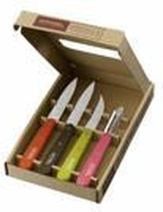 Produktbild Opinel LES ESSENTIELS 50s Küchenmesser-Set, 4-teilig