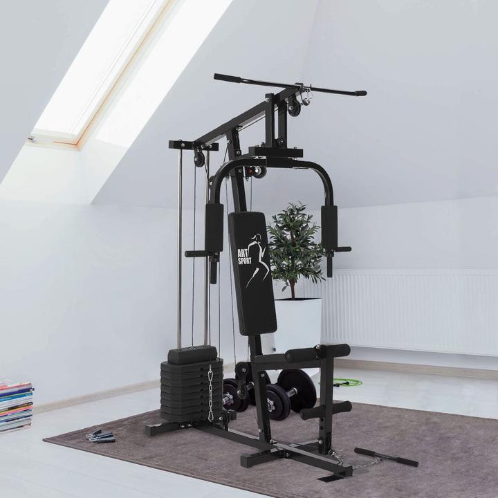 Actual product image Juskys Kraftstation ProfiGym