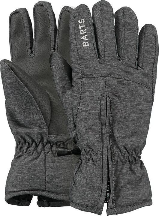 Produktbild Barts Zipper Gloves dark heather size 2 (2)