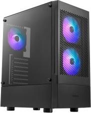 Actual product image Gamdias Boitier Moyen Tour ATX Talos E3 Mesh RGB avec panneaux vitrés (Noir)