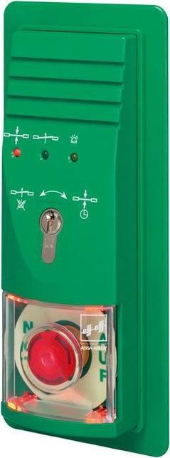 effeff Escape door control terminal green 1338