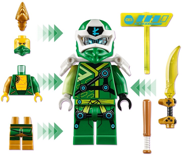 Produktbild LEGO Avatar Lloyd Arcade Kapsel (71716, LEGO Ninjago)