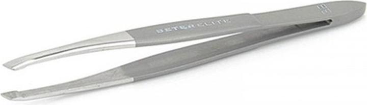 Produktbild Beter Elite Matt Satin Finish Slanted Point Tweezers