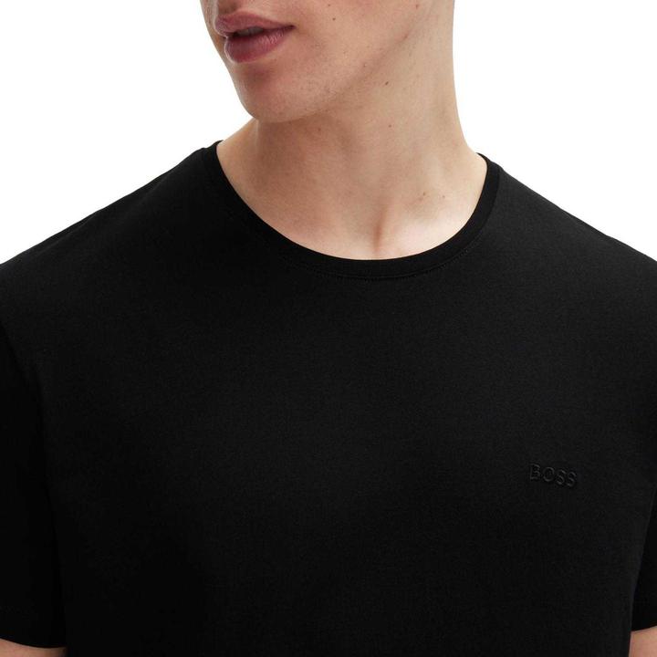 Actual product image BOSS Mens Comfort T-Shirt (Pack of 2) (M)