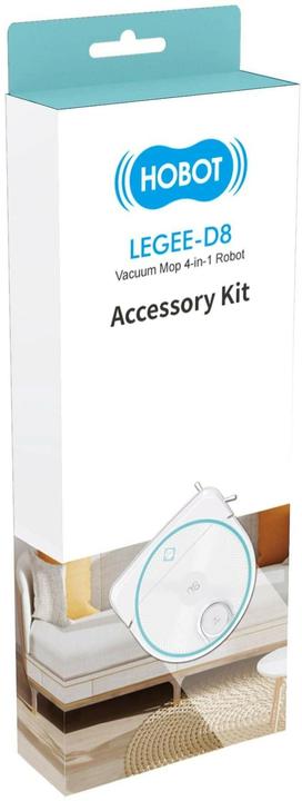 Actual product image Hobot Accessory set D8 8 pieces