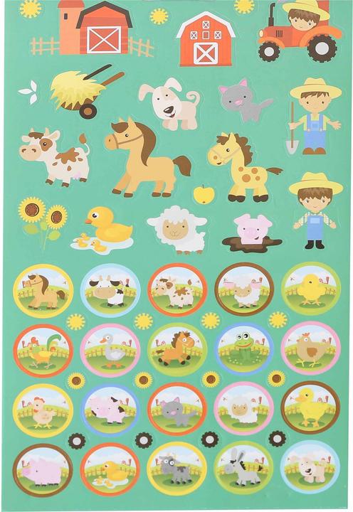 Produktbild I Am Creative Stickerbuch