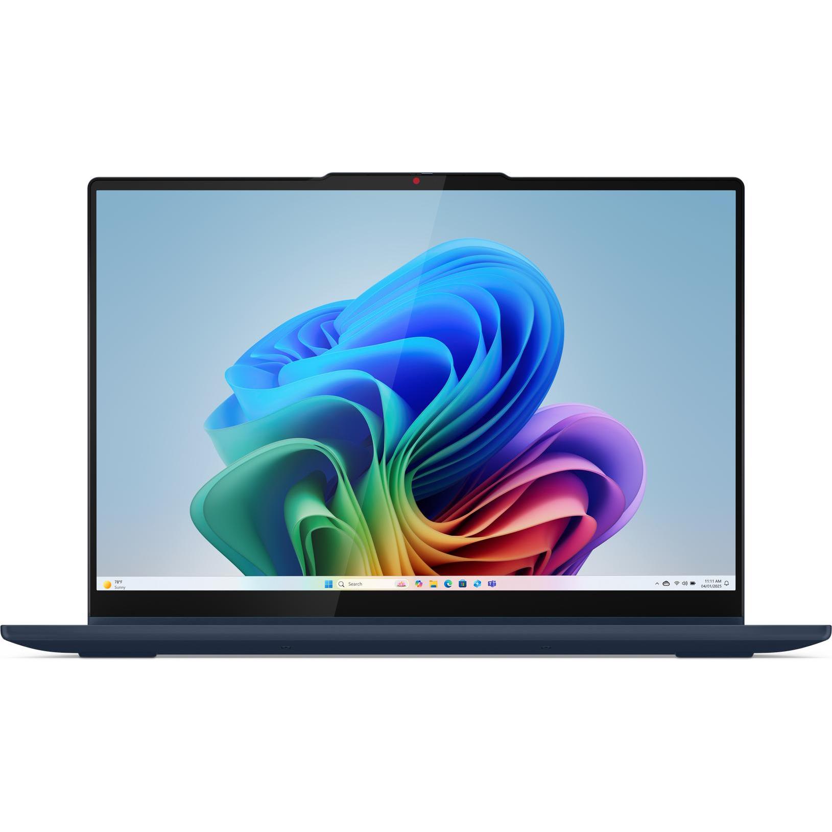 Lenovo IdeaPad 5 2-in-1 (16", 512 GB, 16 GB, Deutschland, AMD Ryzen AI 5 340), Notebook, Blau