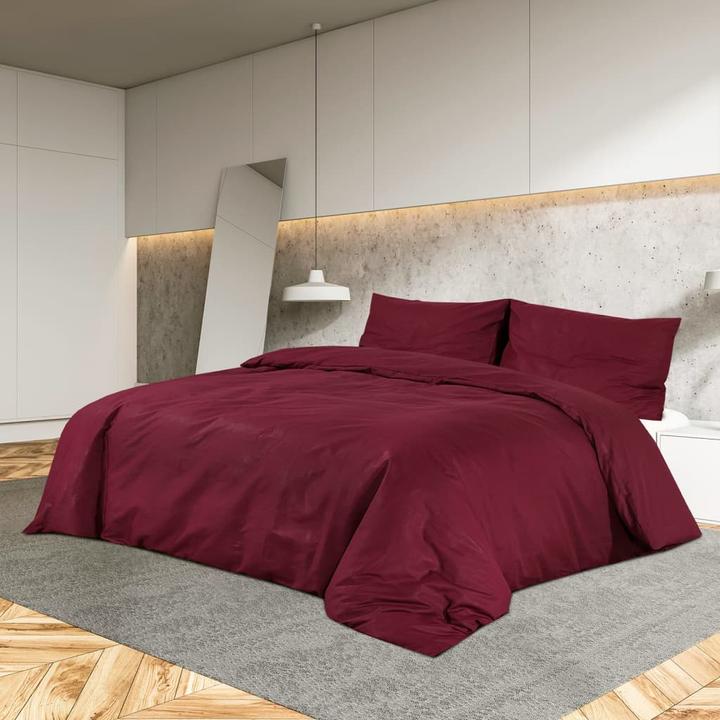 Produktbild vidaXL Bettwäsche Set (Duvetbezug, 135 x 200 cm)