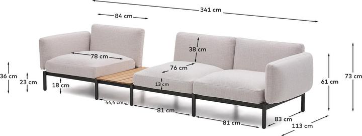 Produktbild Kave Home Sorells
