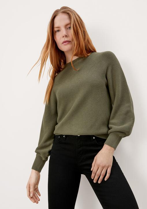Image du produit S.Oliver Strickpullover Strickpullover aus Viskosemix (48)