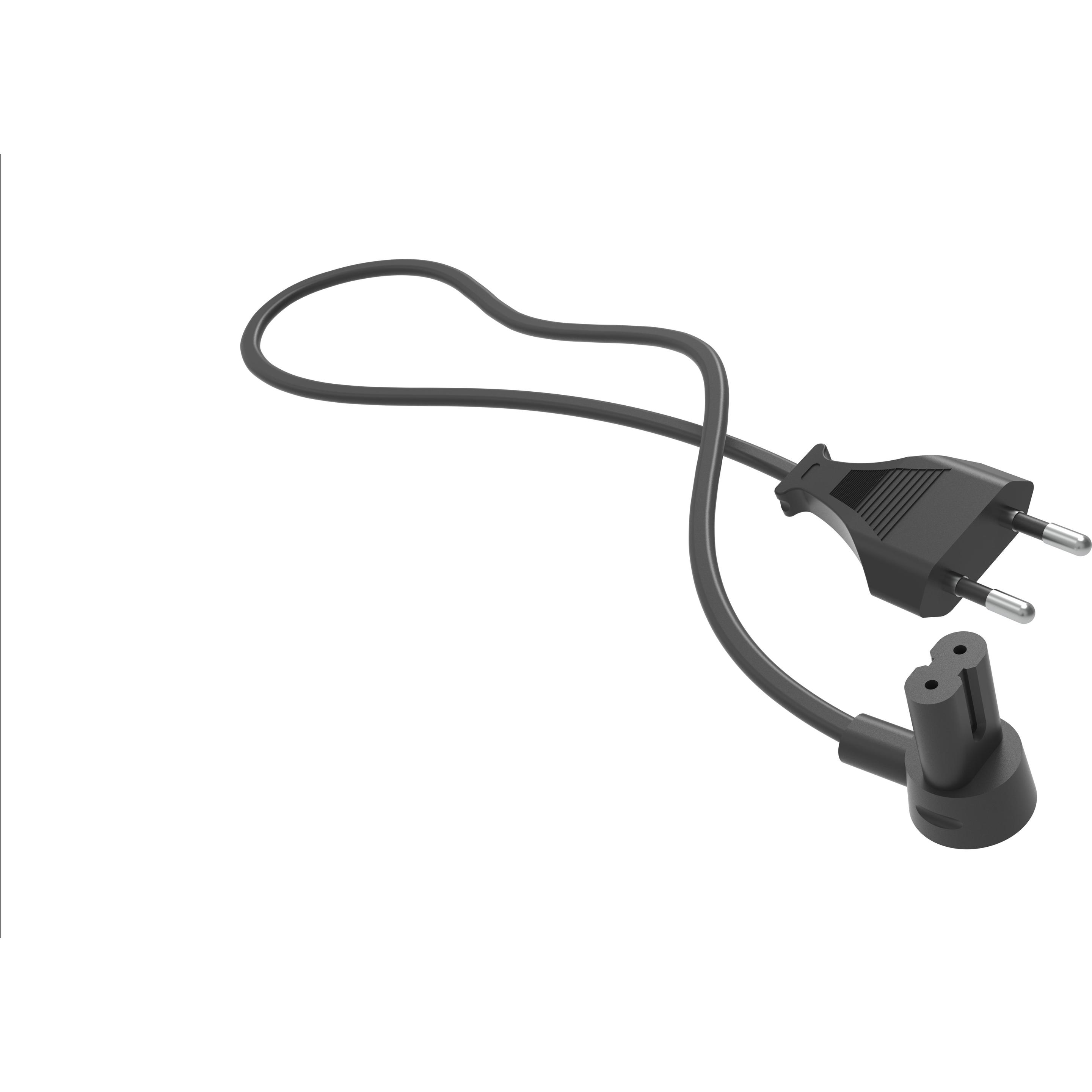 Flexson CABLE ALIM ERA COURT - NoirCable alimentation 0,35cm (0.35 m), Stromkabel