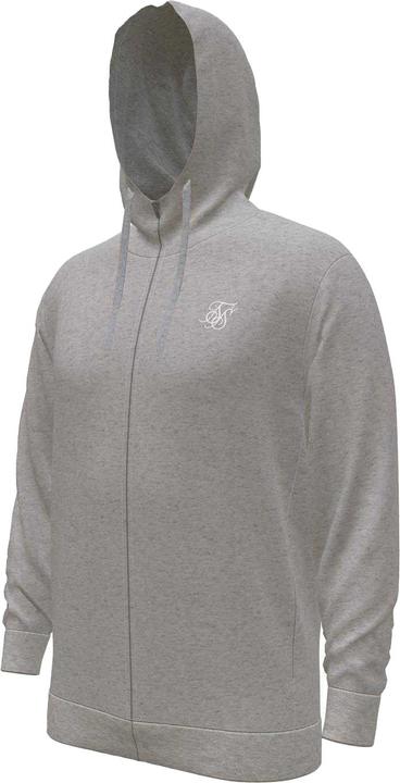 Produktbild Siksilk Hoodie mit durchgehendem Reissverschluss Regulär (XS)