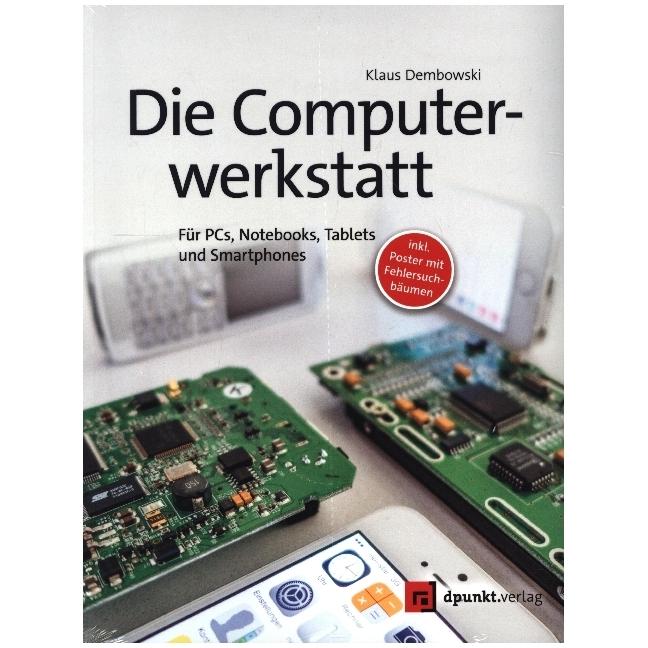 Die Computerwerkstatt, Fachbücher von Klaus Dembowski